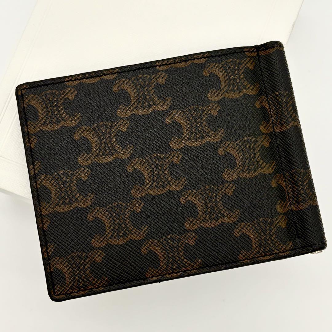 CELINE セリーヌ ビルクリップ ウォレット マネークリップ お CELINE セリーヌ ビルクリップ ウォレット マネークリップ お