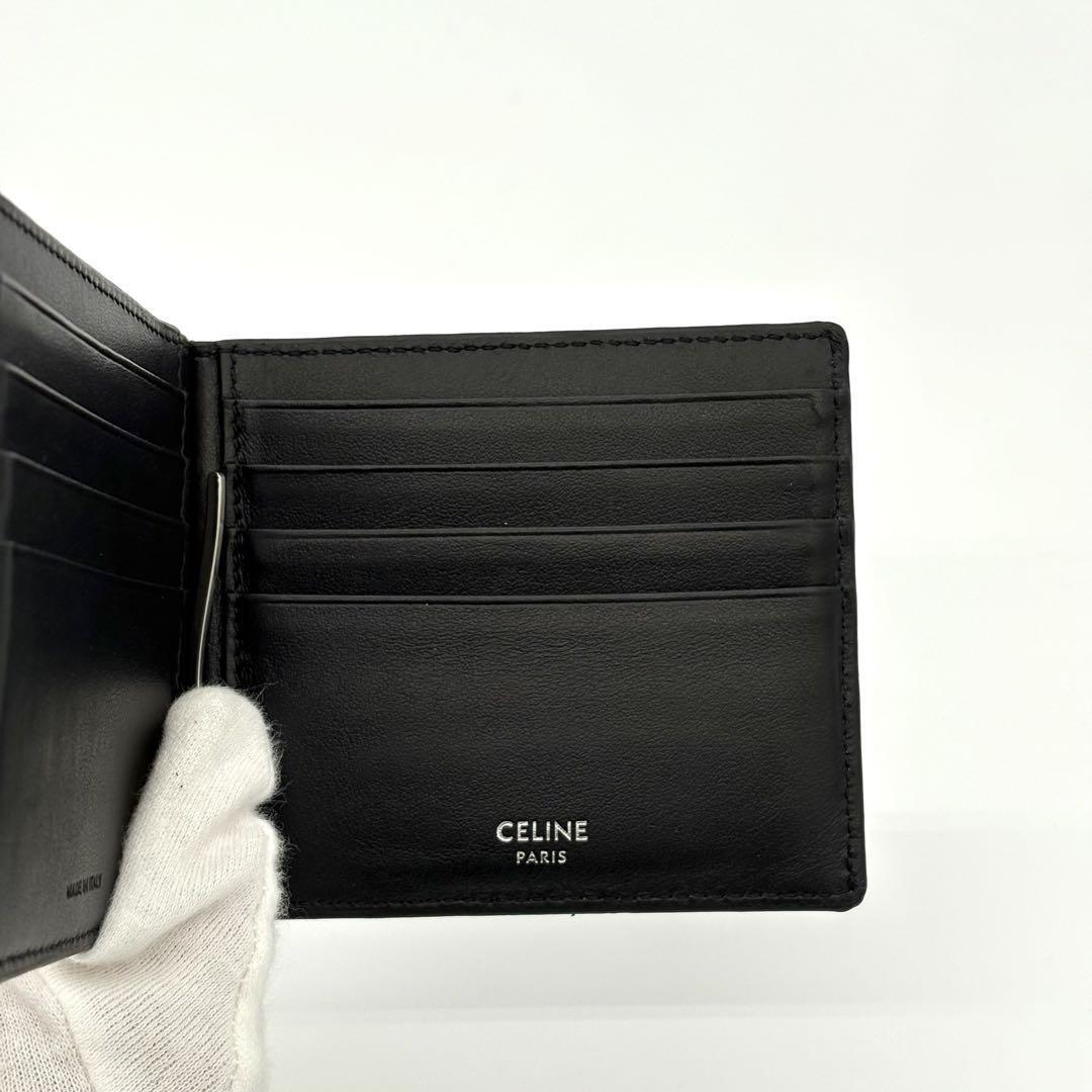 CELINE セリーヌ ビルクリップ ウォレット マネークリップ お CELINE セリーヌ ビルクリップ ウォレット マネークリップ お