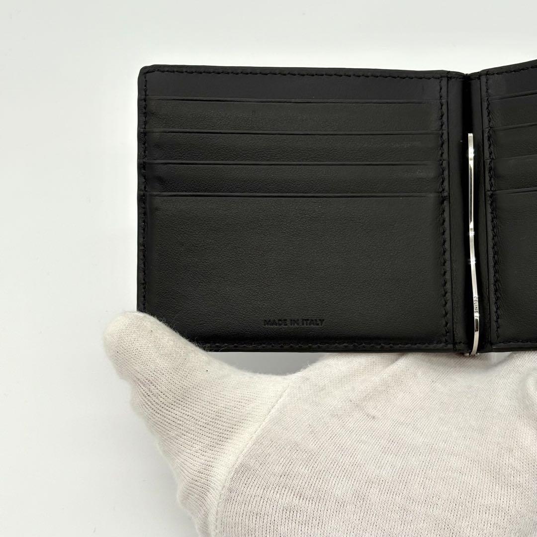 CELINE セリーヌ ビルクリップ ウォレット マネークリップ お CELINE セリーヌ ビルクリップ ウォレット マネークリップ お