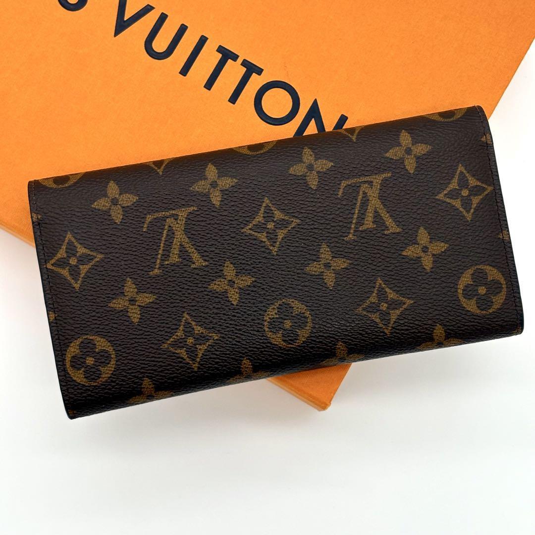 LOUIS VUITTON ルイヴィトン 長財布 モノグラム ポルトフォイユ LOUIS VUITTON ルイヴィトン 長財布 モノグラム ポルトフォイユ