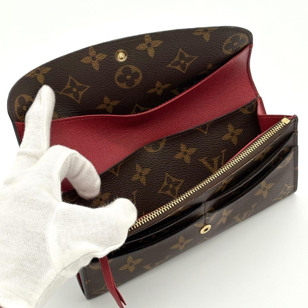 LOUIS VUITTON ルイヴィトン 長財布 モノグラム ポルトフォイユ LOUIS VUITTON ルイヴィトン 長財布 モノグラム ポルトフォイユ