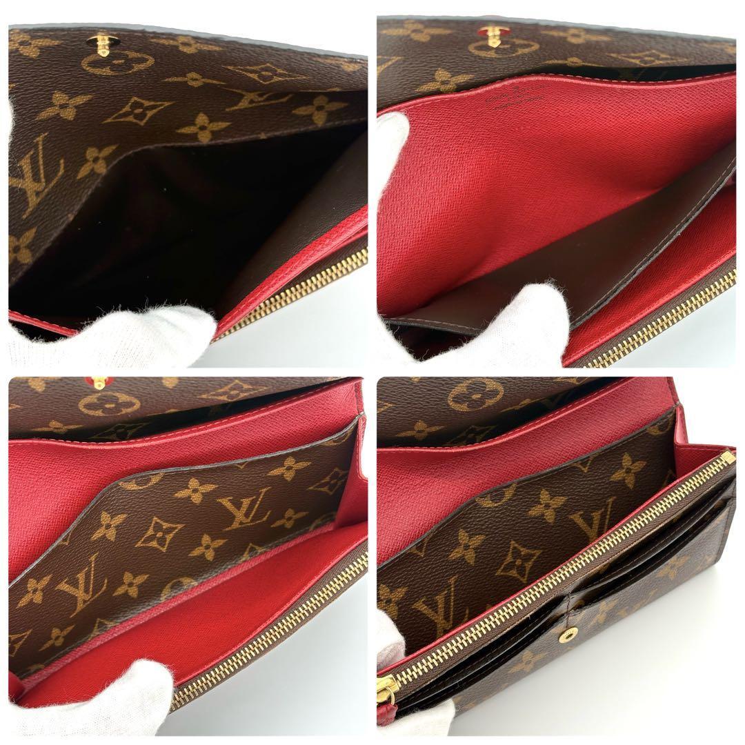 LOUIS VUITTON ルイヴィトン 長財布 モノグラム ポルトフォイユ LOUIS VUITTON ルイヴィトン 長財布 モノグラム ポルトフォイユ