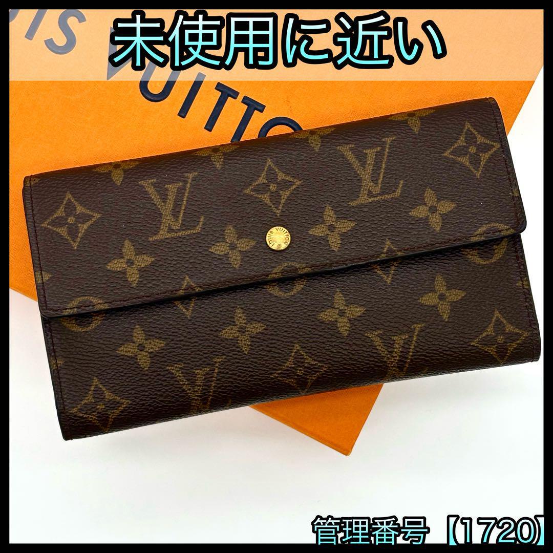 LOUIS VUITTON ルイヴィトン 長財布 モノグラム ポルトフォイユ LOUIS VUITTON ルイヴィトン 長財布 モノグラム ポルトフォイユ