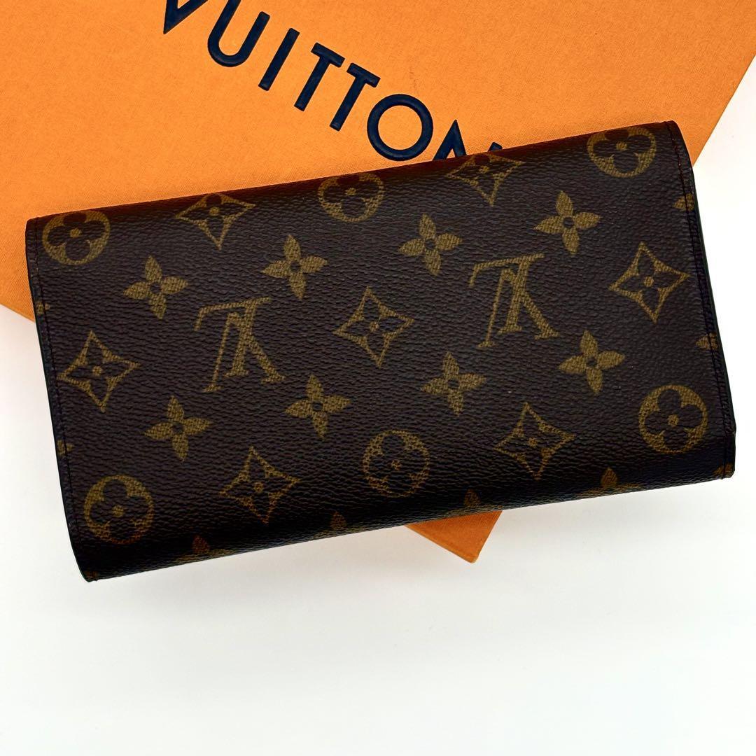 LOUIS VUITTON ルイヴィトン 長財布 モノグラム ポルトフォイユ LOUIS VUITTON ルイヴィトン 長財布 モノグラム ポルトフォイユ