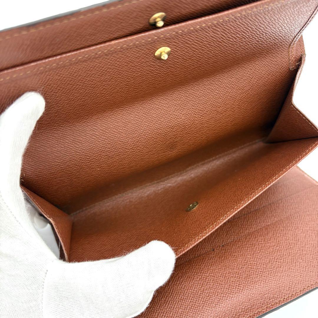 LOUIS VUITTON ルイヴィトン 長財布 モノグラム ポルトフォイユ LOUIS VUITTON ルイヴィトン 長財布 モノグラム ポルトフォイユ