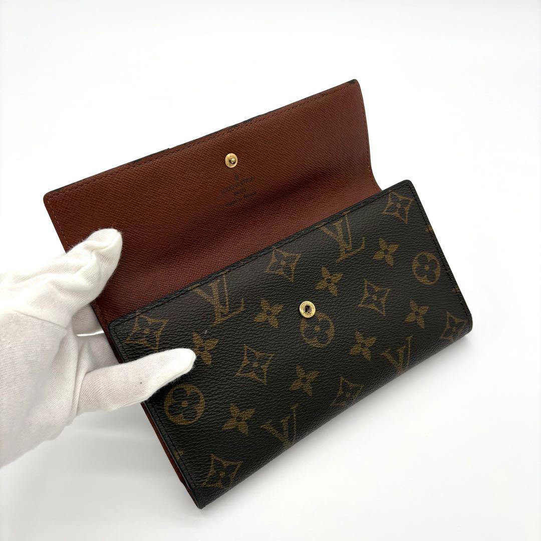 LOUIS VUITTON ルイヴィトン 長財布 モノグラム ポルトフォイユ LOUIS VUITTON ルイヴィトン 長財布 モノグラム ポルトフォイユ