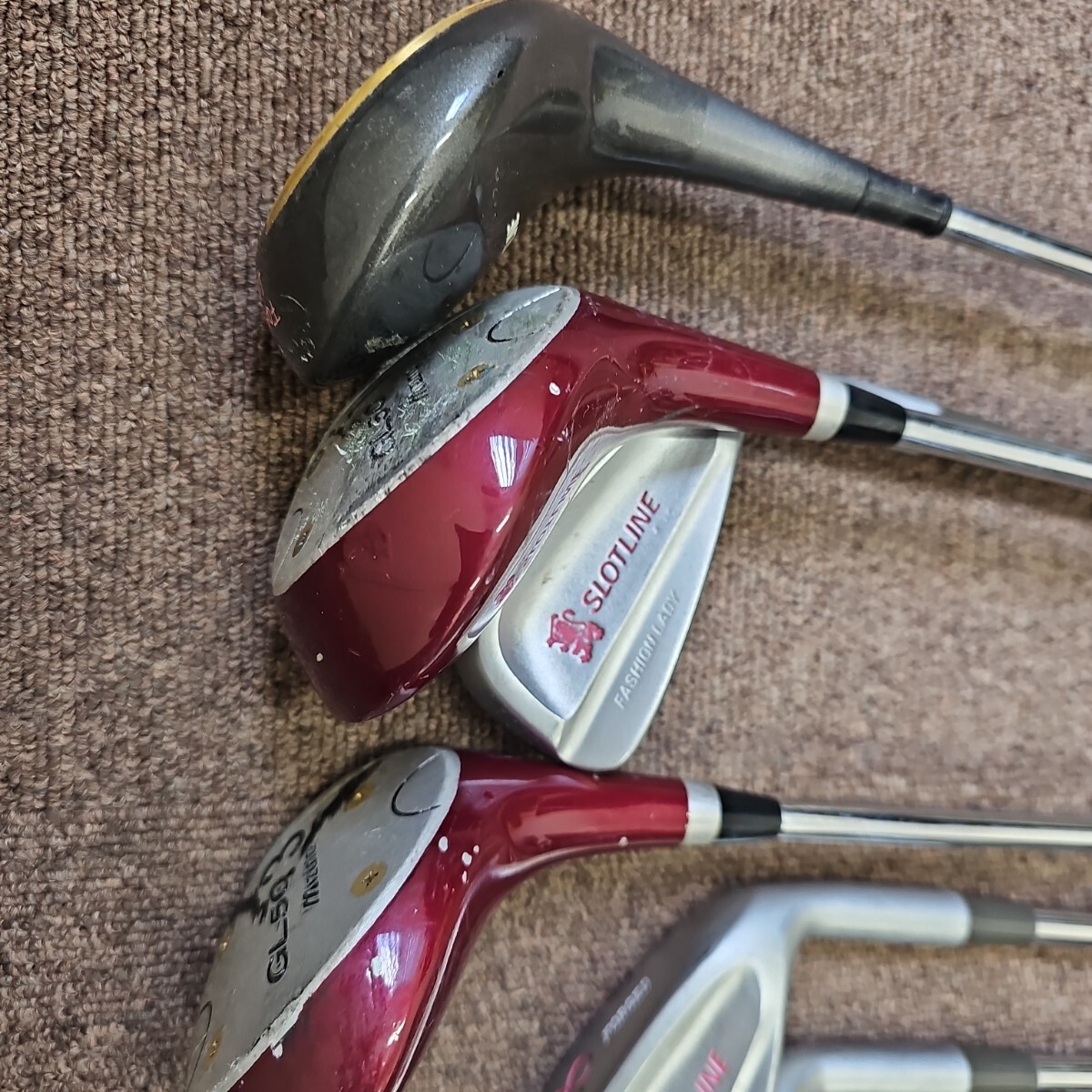mizuno GL50 ミズノ など レディース ゴルフクラブセット 右利き mizuno GL50 ミズノ など レディース ゴルフクラブセット 右利き