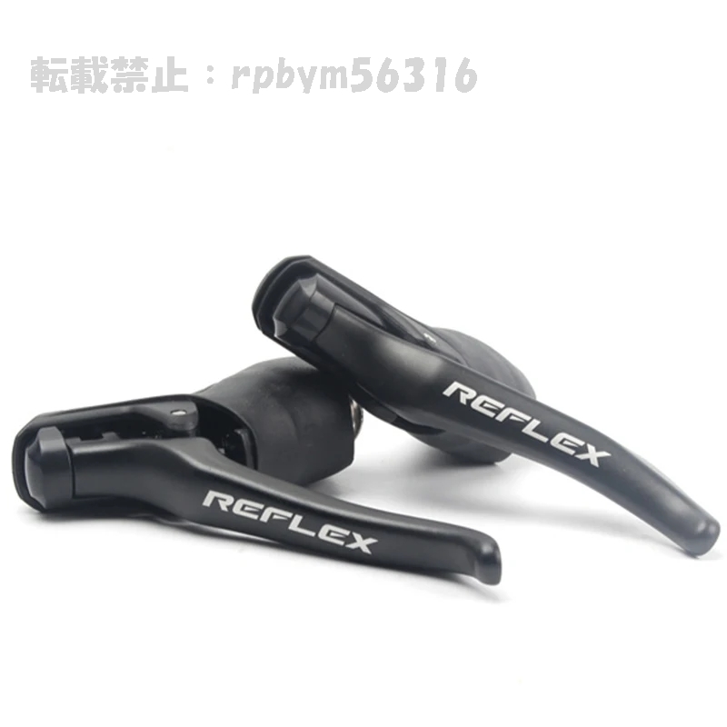 Sensah ロードバイク シフトレバー 自転車 ブレーキレバー Shimano tora tiagra Shimis 2x7 2x8 2x9 2x10 16 18 20スピード RDB378