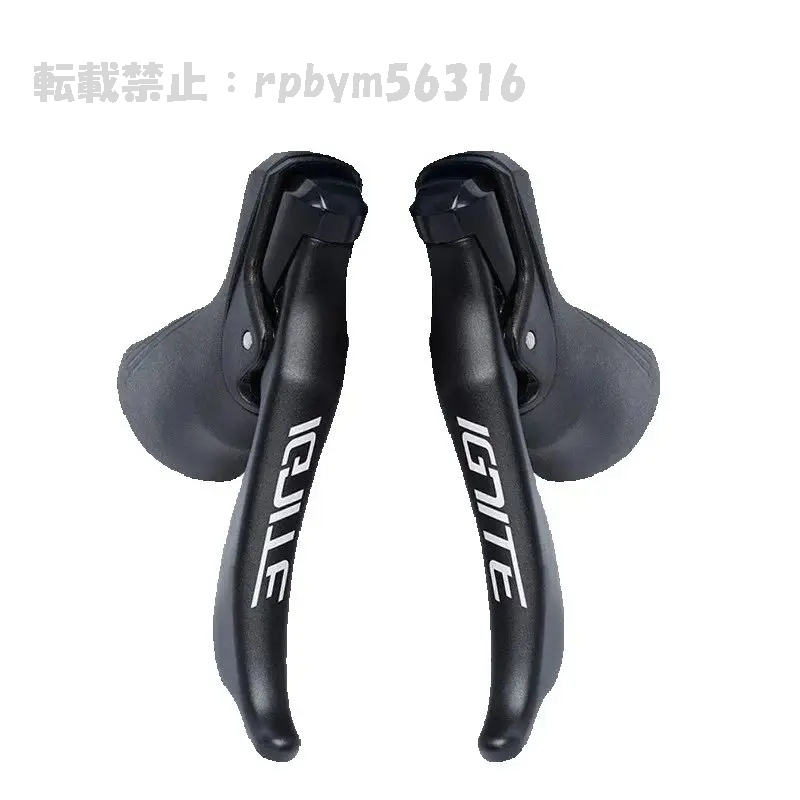 Sensah ロードバイク シフトレバー 自転車 ブレーキレバー Shimano tora tiagra Shimis 2x7 2x8 2x9 2x10 16 18 20スピード RDB378