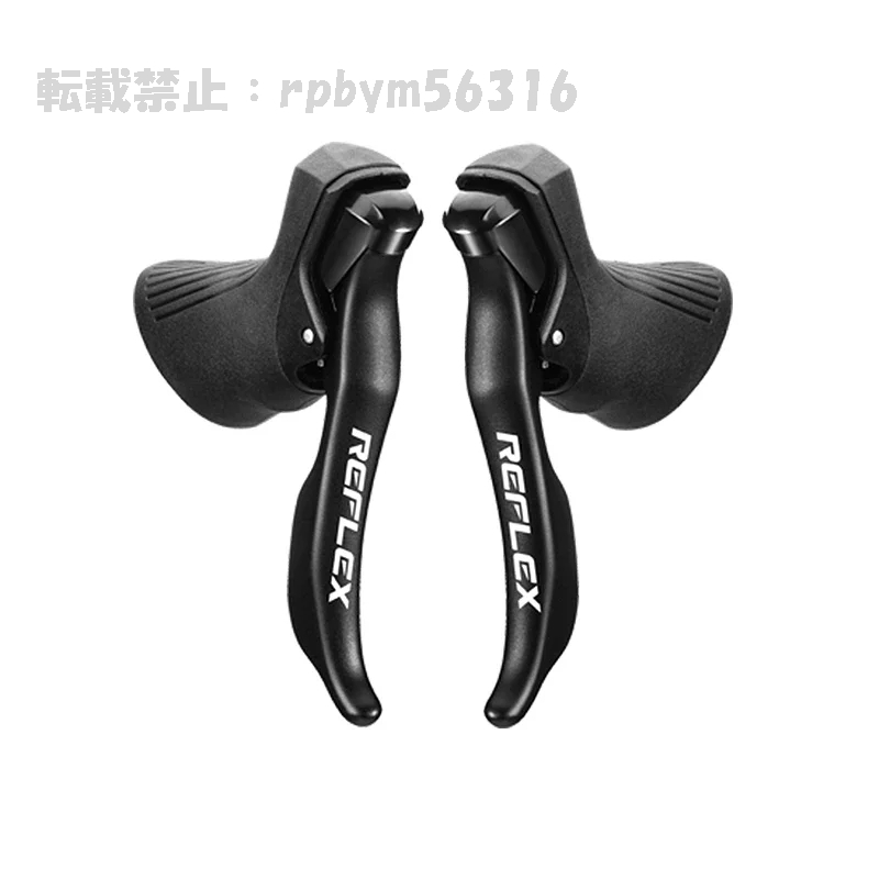 Sensah ロードバイク シフトレバー 自転車 ブレーキレバー Shimano tora tiagra Shimis 2x7 2x8 2x9 2x10 16 18 20スピード RDB378