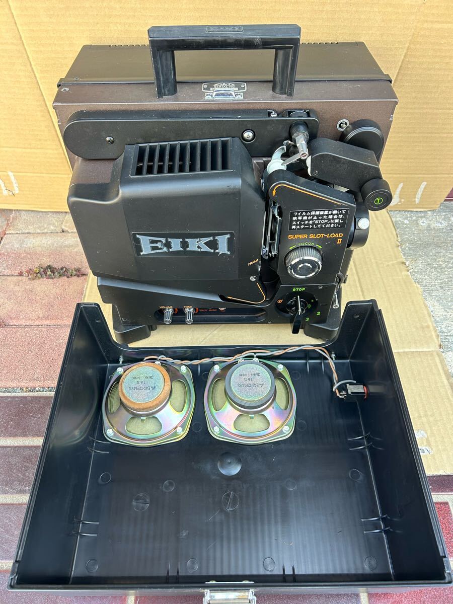 ☆EIKI 16mm映写機 SL-1 美品 1円スタート(本体)|売買された ☆EIKI 16mm映写機 SL-1 美品 1円スタート(本体)|売買された