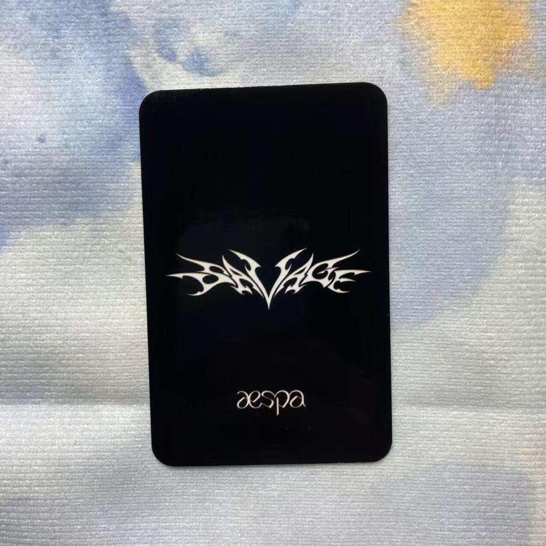 aespa ウィンター 限定 トレカ Savage Deluxe Box SGS(アジアン aespa ウィンター 限定 トレカ Savage Deluxe Box SGS(アジアン