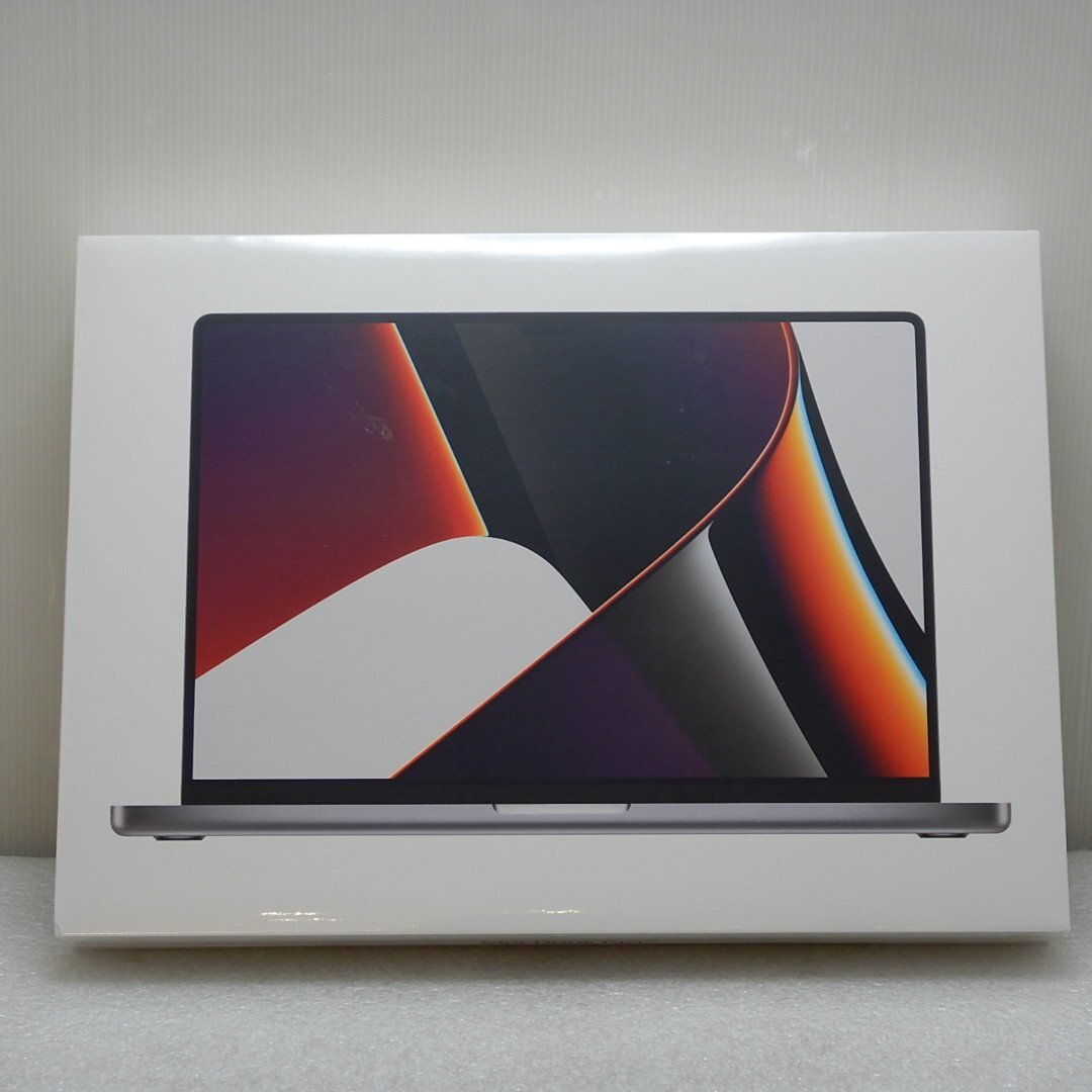 未開封】Apple MacBook Pro 16-inch 2021 スペースグレイ M1 Max 未開封】Apple MacBook Pro 16-inch 2021 スペースグレイ M1 Max
