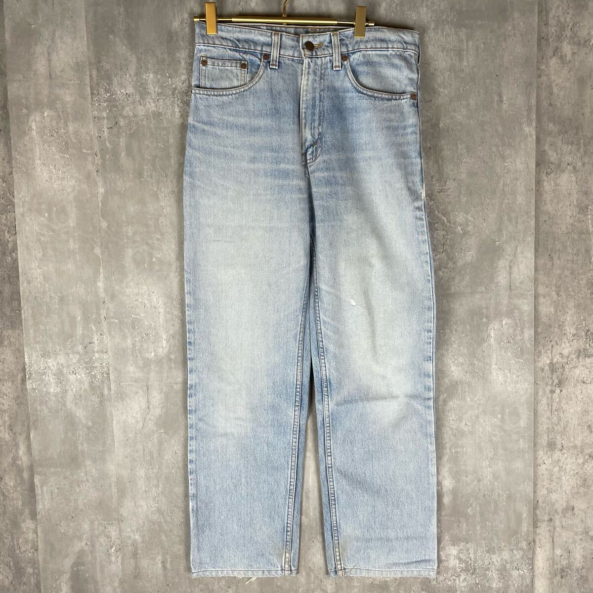 【USA制】Levi's 515 ストレート501工場(chǎng) W31 90's リーバイス ジーパン ヴィンテージ アメカジ