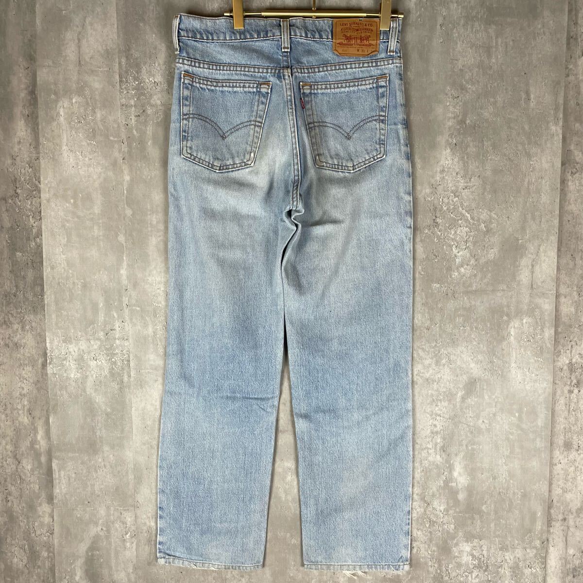 【USA制】Levi's 515 ストレート501工場(chǎng) W31 90's リーバイス ジーパン ヴィンテージ アメカジ