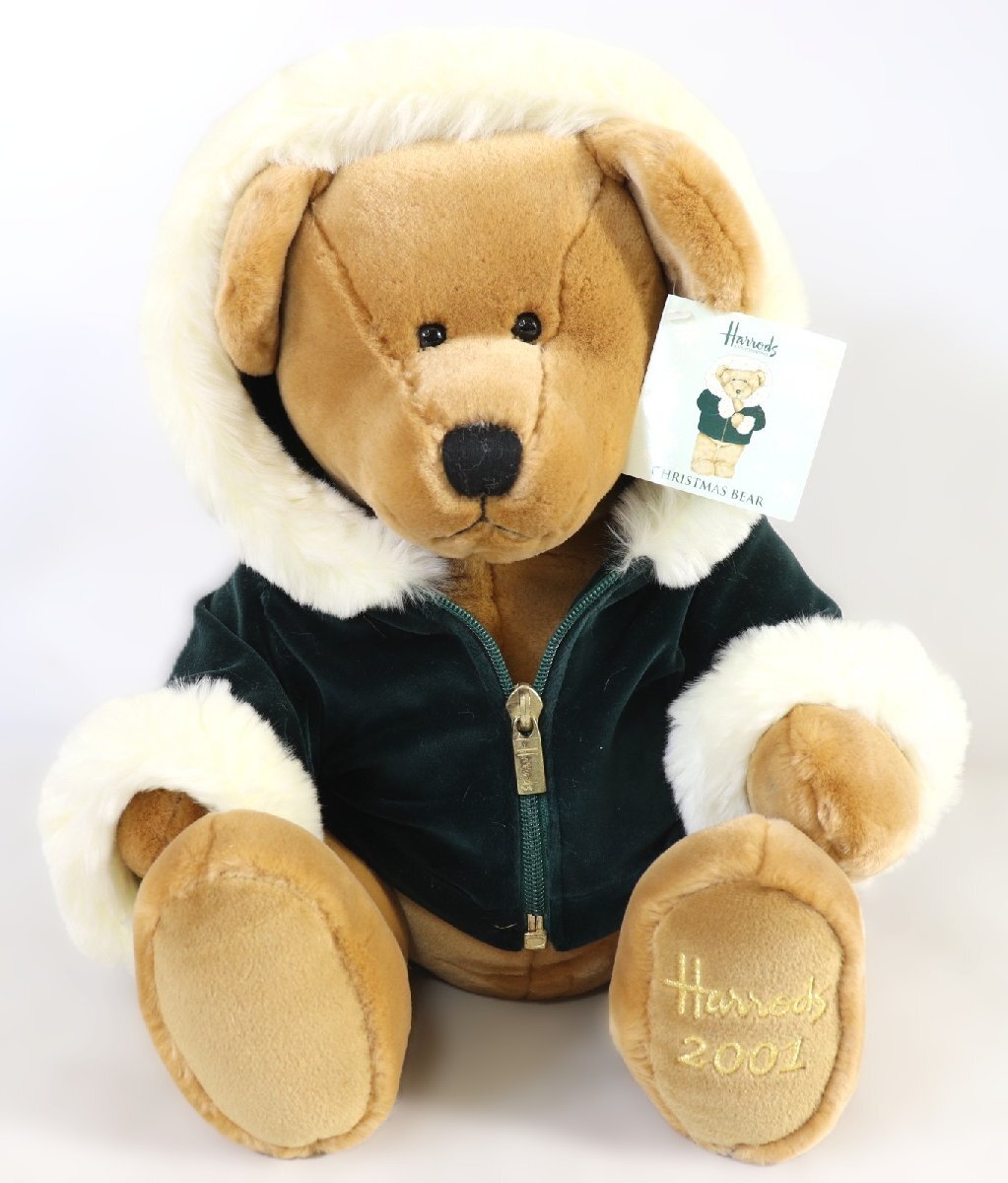 ト足】HARRODS ハロッズ CHRISTMAS BEAR 2001 SCOTT 21ST ト足】HARRODS ハロッズ CHRISTMAS BEAR 2001 SCOTT 21ST