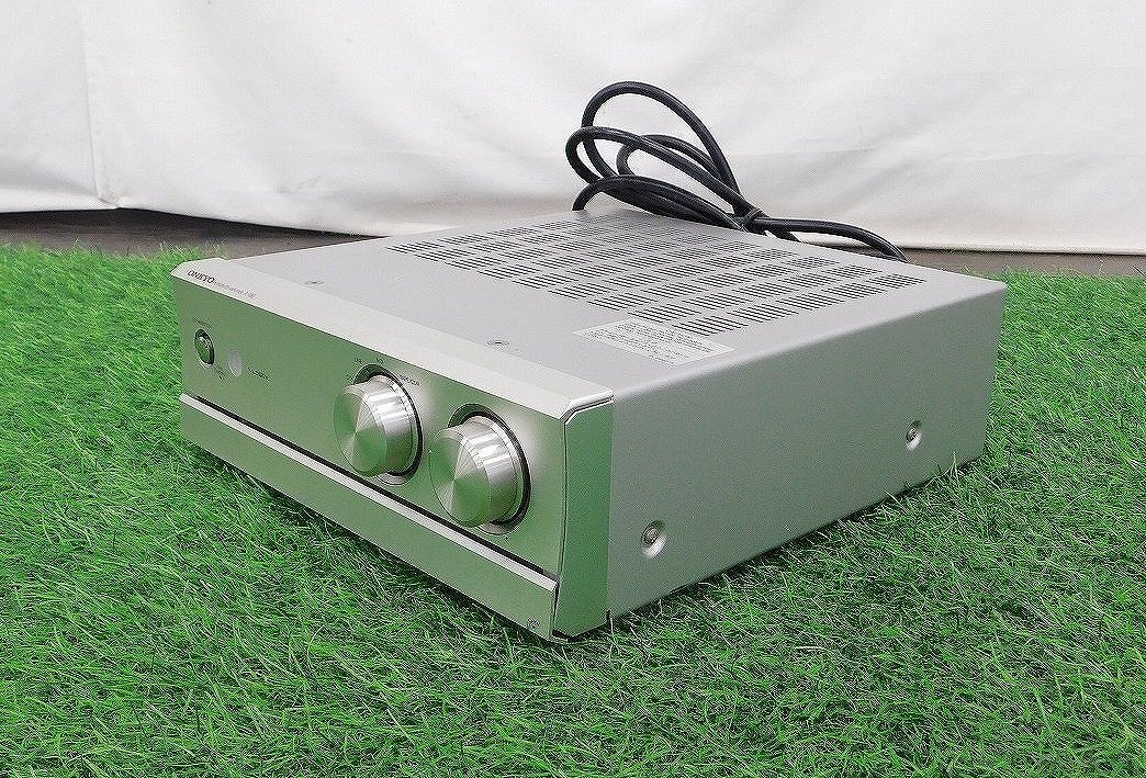 行董】オンキョー ONKYO A-933 プリメインアンプ 動作確認OK 行董】オンキョー ONKYO A-933 プリメインアンプ 動作確認OK