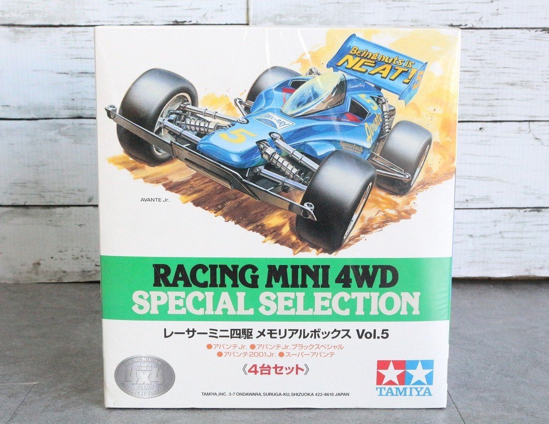 ト長】 新品未開封 TAMIYA タミヤ レーサーミニ四駆 メモリアル ト長】 新品未開封 TAMIYA タミヤ レーサーミニ四駆 メモリアル