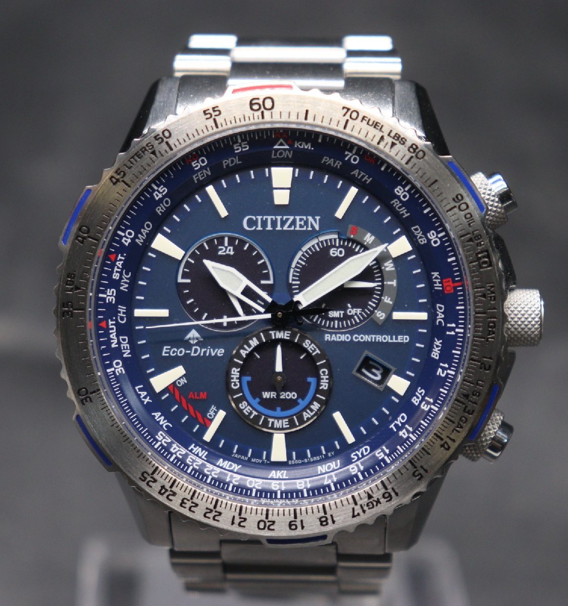 ト足】 CITIZEN シチズン エコドライブ GN-4W-S 12G クロノ ト足】 CITIZEN シチズン エコドライブ GN-4W-S 12G クロノ