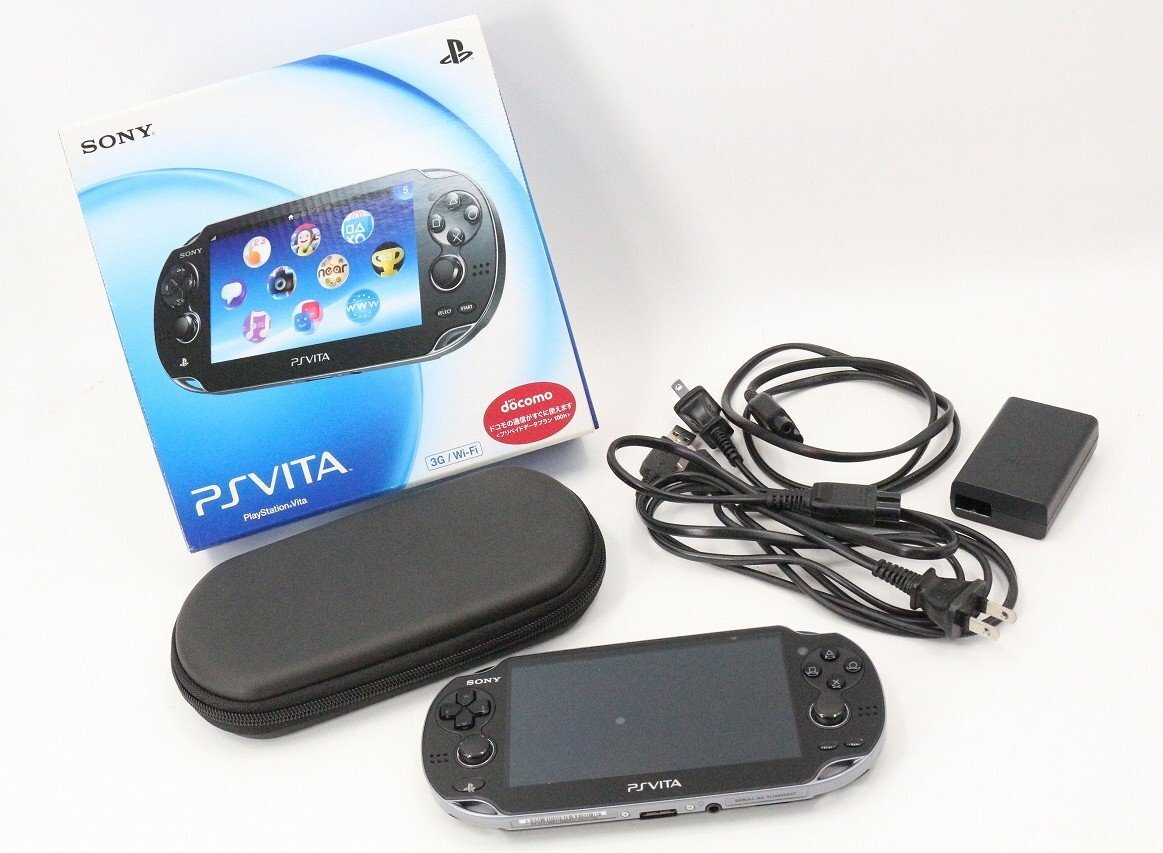 ト長】 PSVITA 本体 PCH-1100 3G/Wi-Fi モデル 有機EL ト長】 PSVITA 本体 PCH-1100 3G/Wi-Fi モデル 有機EL