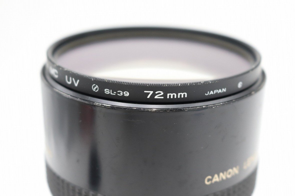 行董】Canon キャノン レンズ FD 200mm 1:2.8 SL-39 72mm 一眼 行董】Canon キャノン レンズ FD 200mm 1:2.8 SL-39 72mm 一眼
