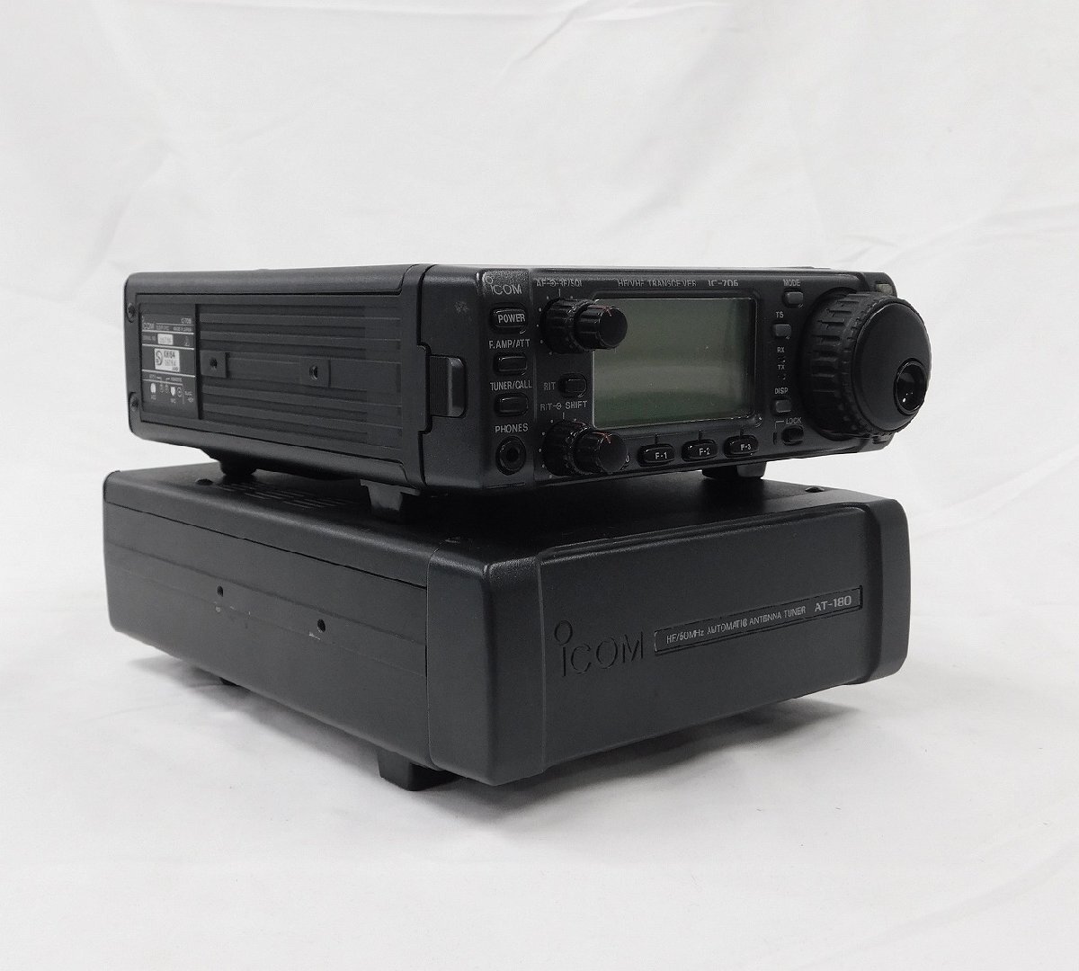 行董】アイコム ICOM IC-706 HF/VHFオールモードトランシーバー 行董】アイコム ICOM IC-706 HF/VHFオールモードトランシーバー