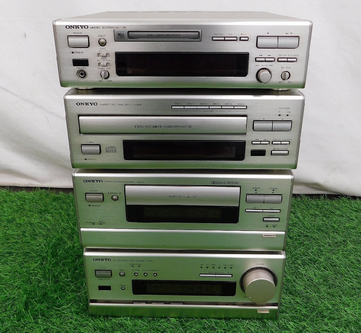 行董】オンキョー ONKYO INTEC275シリーズ MD/CD/カセット 行董】オンキョー ONKYO INTEC275シリーズ MD/CD/カセット