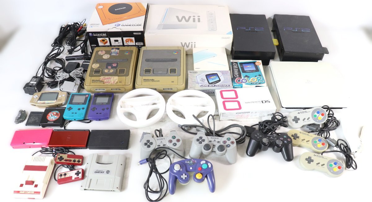 ト足】Nintendo SONY Wii DS DS Lite ファミコン GAMEBOY PS2 ト足】Nintendo SONY Wii DS DS Lite ファミコン GAMEBOY PS2