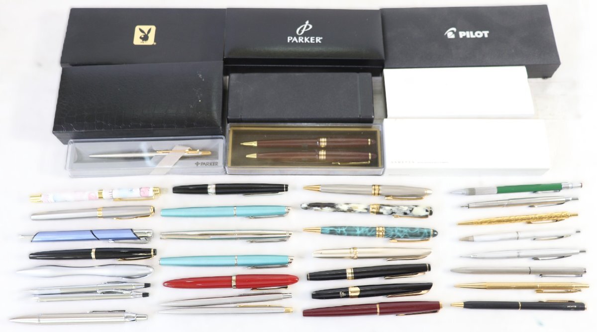 ト足】K18 K14 モンブラン WATERMAN PLATINUM PARKER 他 ト足】K18 K14 モンブラン WATERMAN PLATINUM PARKER 他