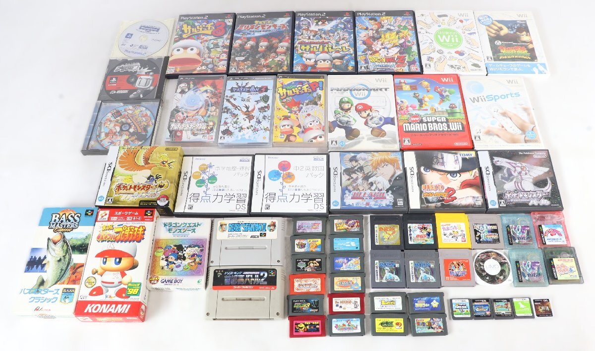 ト足】Nintendo SONY Wii DS DS Lite ファミコン GAMEBOY PS2