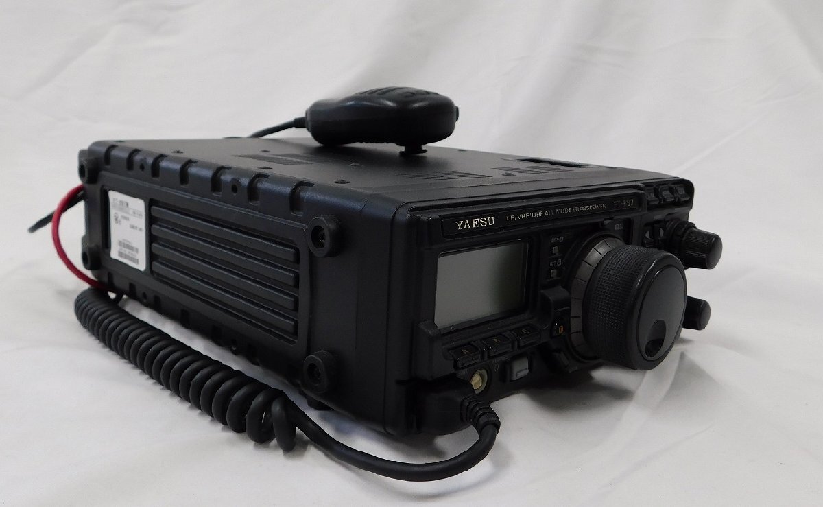 行董】八重洲 YAESU FT‐897D HF/VHF/UHF オールモード 行董】八重洲 YAESU FT‐897D HF/VHF/UHF オールモード