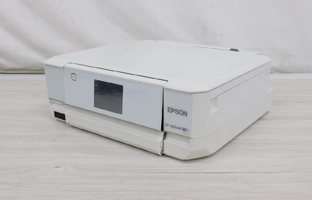 行董】エプソン EPSON EP-806AW カラリオプリンター 2014年製 行董】エプソン EPSON EP-806AW カラリオプリンター 2014年製