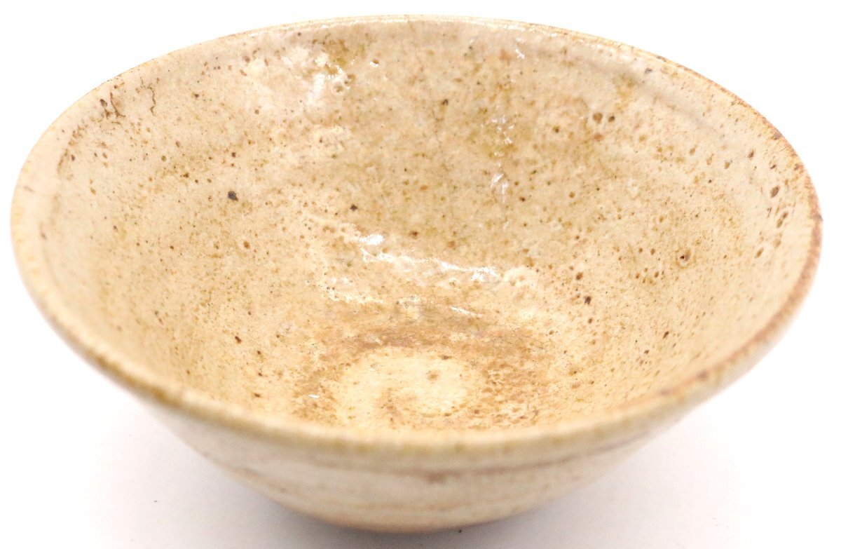 ト滝】名工 加藤春岱 平茶碗 銘有 骨董品 時代物 古美術品 日本 ト滝】名工 加藤春岱 平茶碗 銘有 骨董品 時代物 古美術品 日本