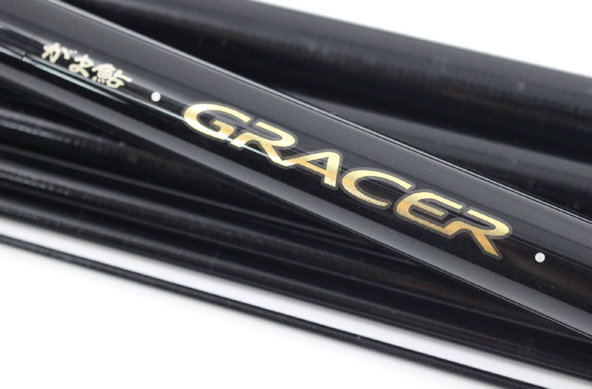 ト静】☆ Gamakatsu がま鮎 GRACER 硬中硬 81 釣竿 フィッシング ト静】☆ Gamakatsu がま鮎 GRACER 硬中硬 81 釣竿 フィッシング