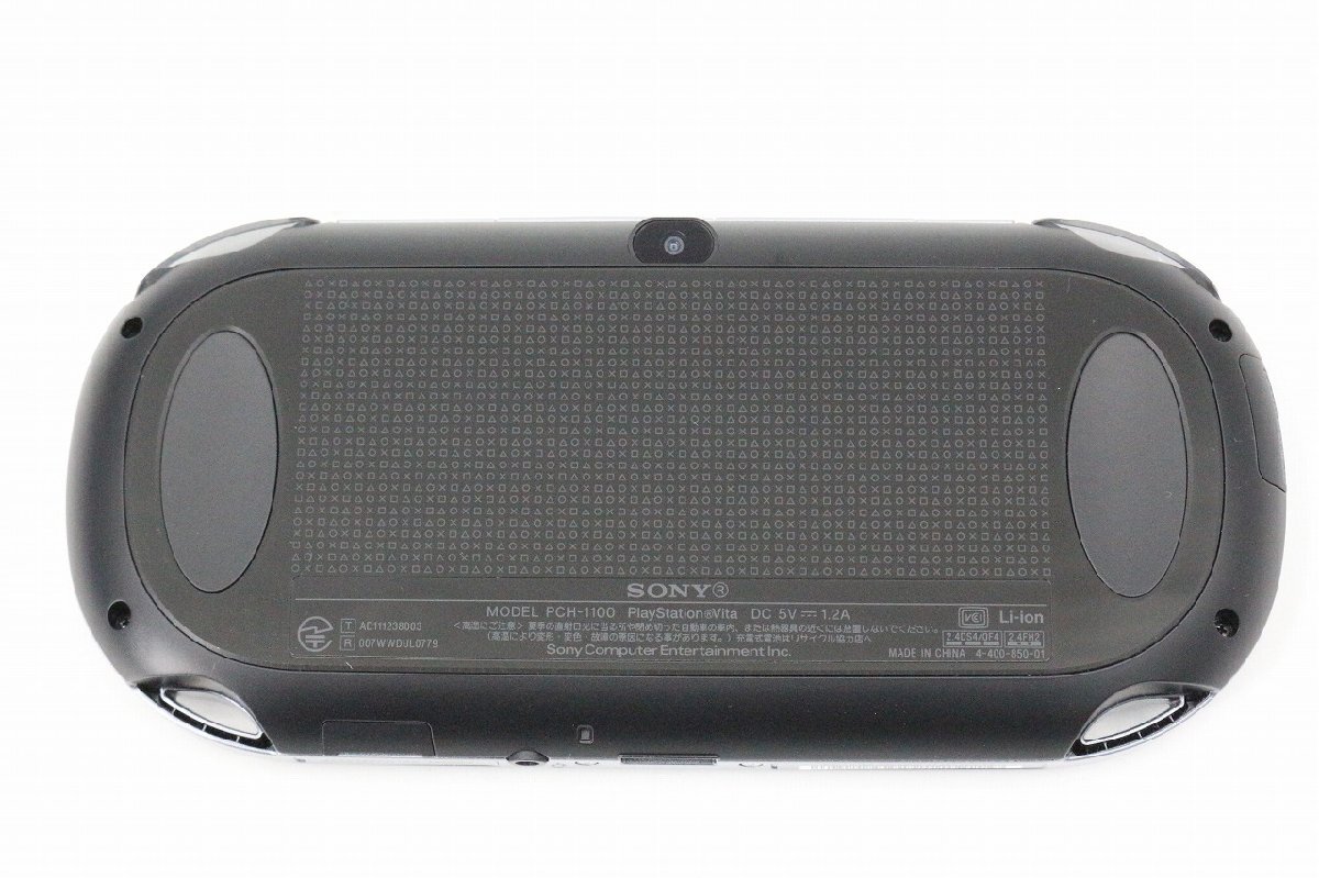 ト長】 PSVITA 本体 PCH-1100 3G/Wi-Fi モデル 有機EL ト長】 PSVITA 本体 PCH-1100 3G/Wi-Fi モデル 有機EL