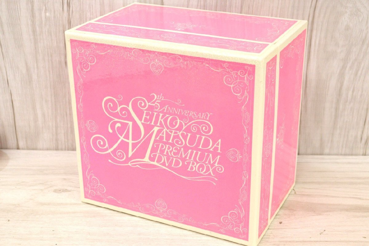 行董】25th Anniversary Seiko Matsuda 松田聖子 Premium DVD 行董】25th Anniversary Seiko Matsuda 松田聖子 Premium DVD