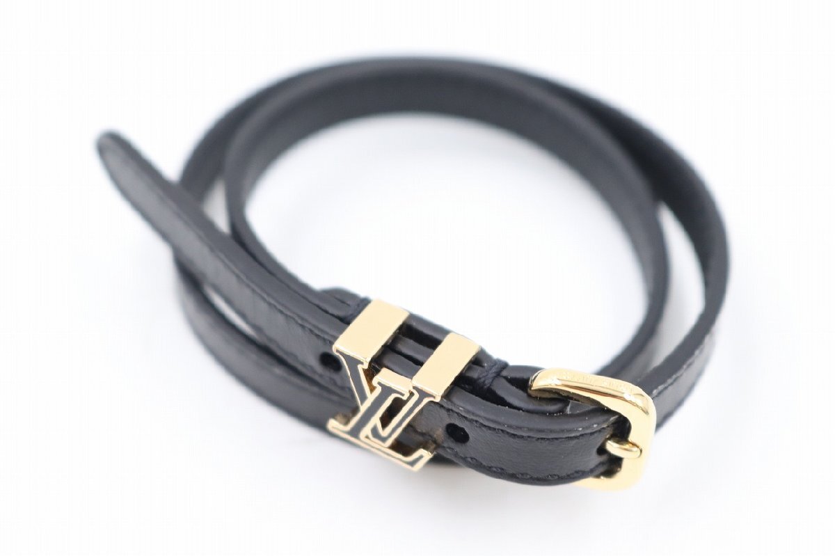 行董】☆美品☆ Louis Vuitton ルイヴィトン ブレスレット LV 行董】☆美品☆ Louis Vuitton ルイヴィトン ブレスレット LV