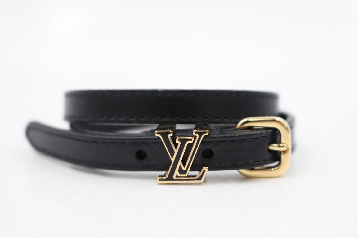 行董】☆美品☆ Louis Vuitton ルイヴィトン ブレスレット LV 行董】☆美品☆ Louis Vuitton ルイヴィトン ブレスレット LV