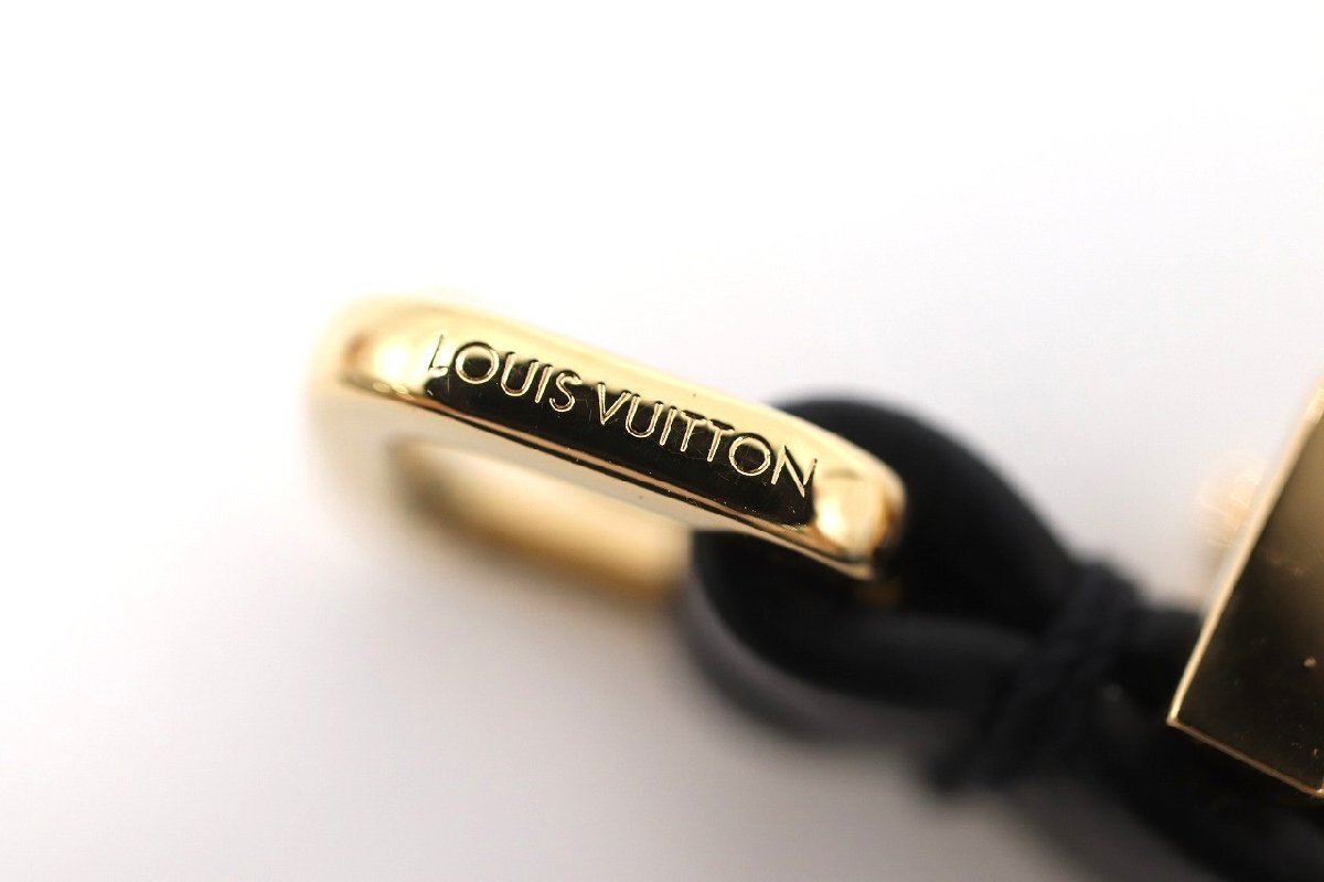 行董】☆美品☆ Louis Vuitton ルイヴィトン ブレスレット LV 行董】☆美品☆ Louis Vuitton ルイヴィトン ブレスレット LV