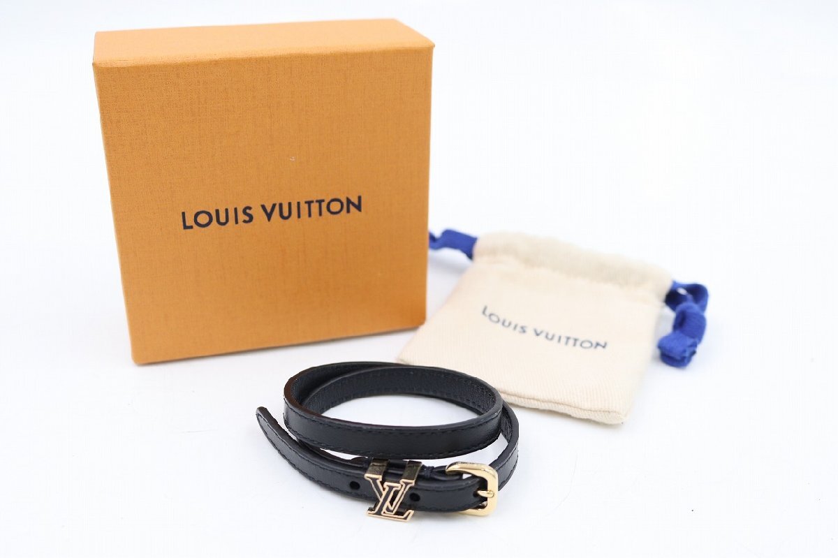 行董】☆美品☆ Louis Vuitton ルイヴィトン ブレスレット LV 行董】☆美品☆ Louis Vuitton ルイヴィトン ブレスレット LV