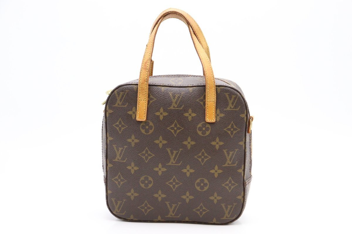 行董】LOUIS VUITTON ルイ ヴィトン モノグラム スポンティーニ 行董】LOUIS VUITTON ルイ ヴィトン モノグラム スポンティーニ