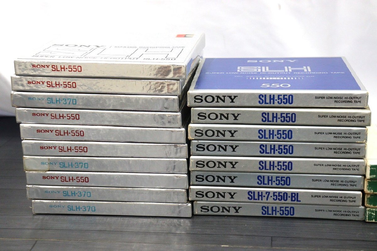 行董】SONY ソニー まとめ売り オープンリールデッキ SLH-550 CO 行董】SONY ソニー まとめ売り オープンリールデッキ SLH-550 CO