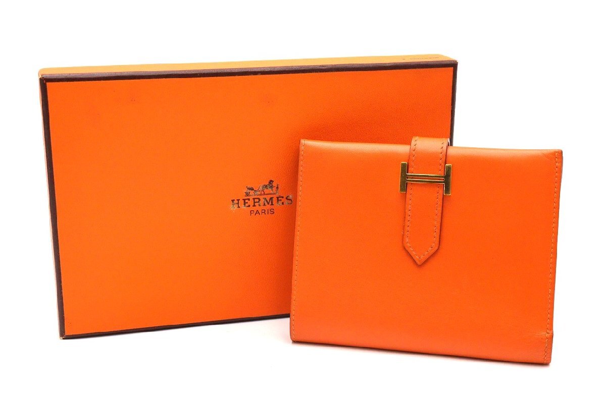 行董】HERMES エルメス ベアンコンパクト ヴォースイフト 行董】HERMES エルメス ベアンコンパクト ヴォースイフト