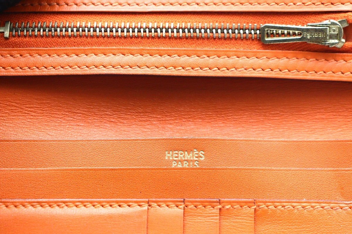 行董】HERMES エルメス ベアンコンパクト ヴォースイフト 行董】HERMES エルメス ベアンコンパクト ヴォースイフト