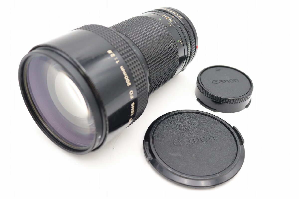 行董】Canon キャノン レンズ FD 200mm 1:2.8 SL-39 72mm 一眼 行董】Canon キャノン レンズ FD 200mm 1:2.8 SL-39 72mm 一眼