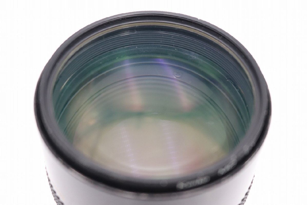行董】Canon キャノン レンズ FD 200mm 1:2.8 SL-39 72mm 一眼 行董】Canon キャノン レンズ FD 200mm 1:2.8 SL-39 72mm 一眼
