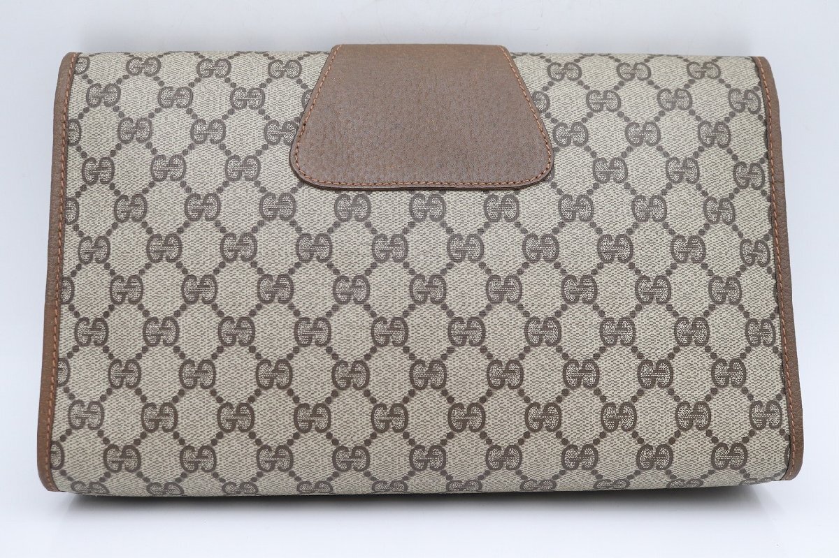 行董】GUCCI グッチ セカンドバッグ ヴィンテージ オールド 行董】GUCCI グッチ セカンドバッグ ヴィンテージ オールド
