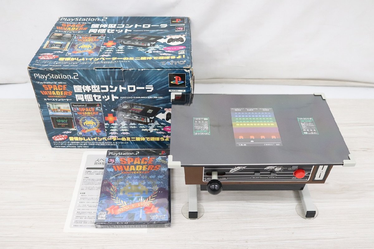 行董】PlayStation2 プレステ2SPACE INVADERS スペース 行董】PlayStation2 プレステ2SPACE INVADERS スペース
