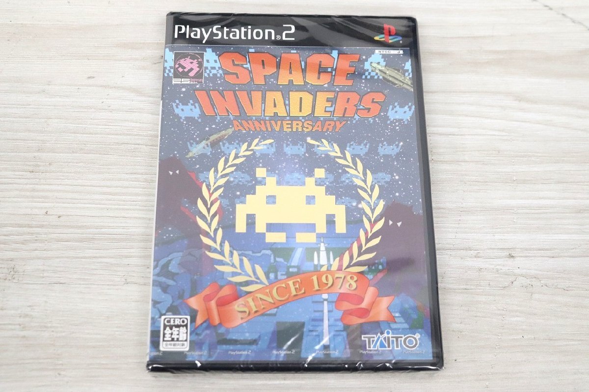 行董】PlayStation2 プレステ2SPACE INVADERS スペース 行董】PlayStation2 プレステ2SPACE INVADERS スペース
