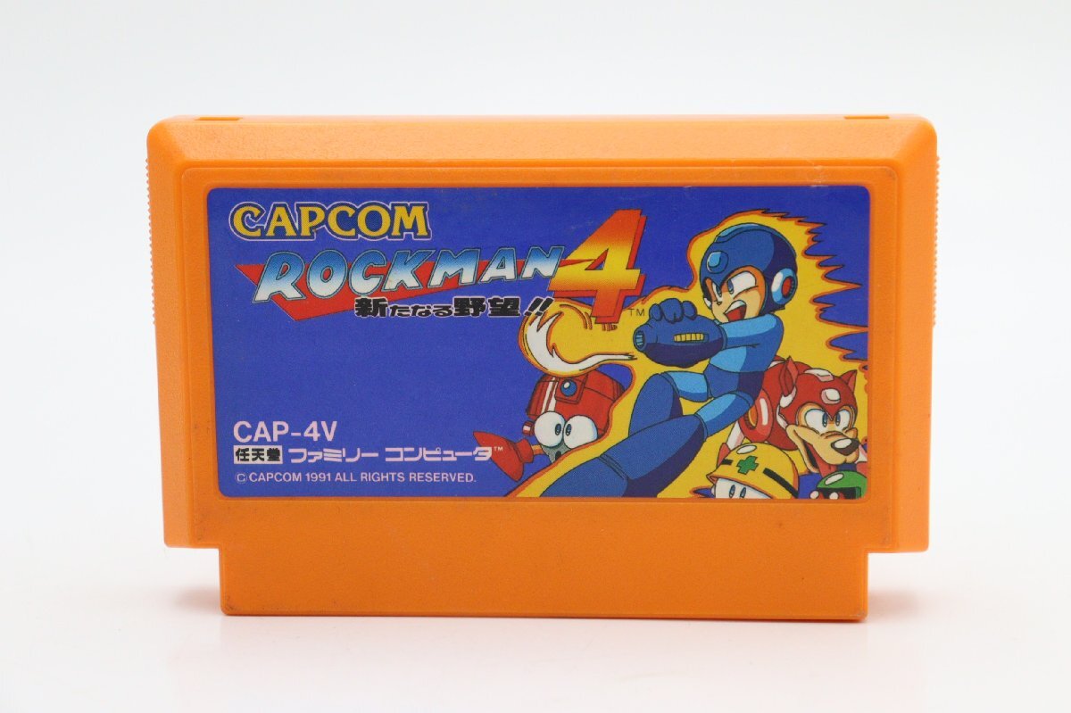 ロックマン1・2・3・4・5・6セット 箱説有 FCファミコン - 遊戯屋